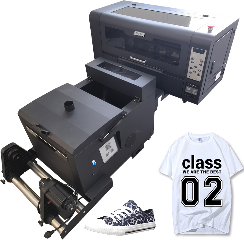 Commercial Dtf Printing Machine - Imprimante DTF A3 30CM avec têtes