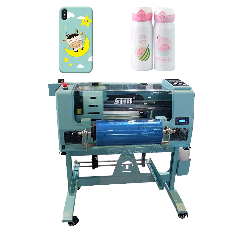 Commercial Dtf Printing Machine - Imprimante d'autocollants en cristal A3, impression