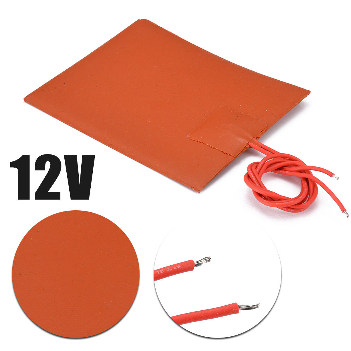 Commercial Fabric Printing Machine - Coussin chauffant en silicone pour imprimante