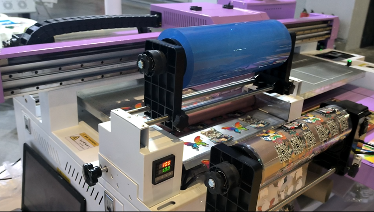 Commercial Dtf Printing Machine - Imprimante UV hybride à plat et