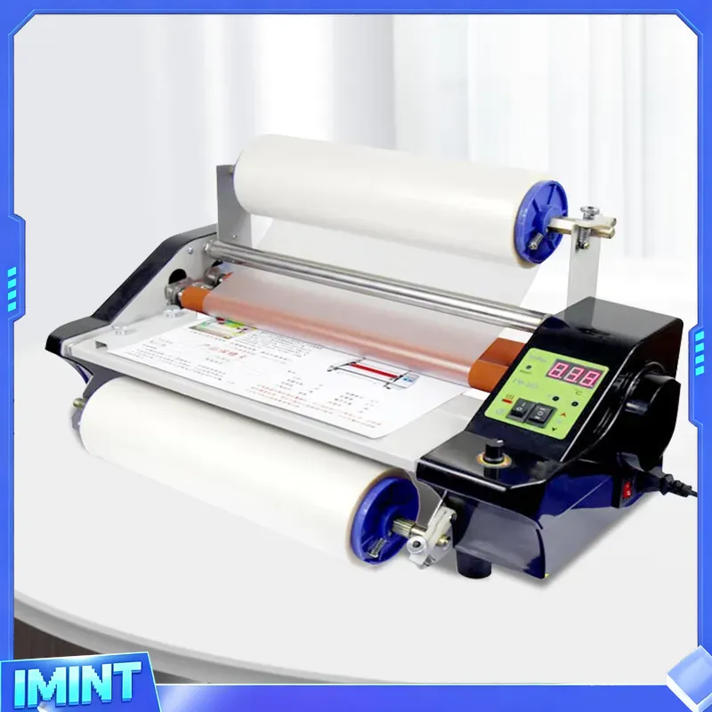 Dtf Film Roll A3 - Machine à plastifier à chaud/froid Zequan