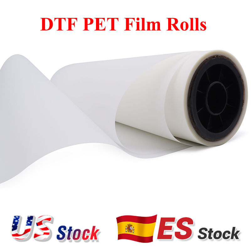 Dtf Hot Peel Film - Rouleaux de film l'horloge DTF pour