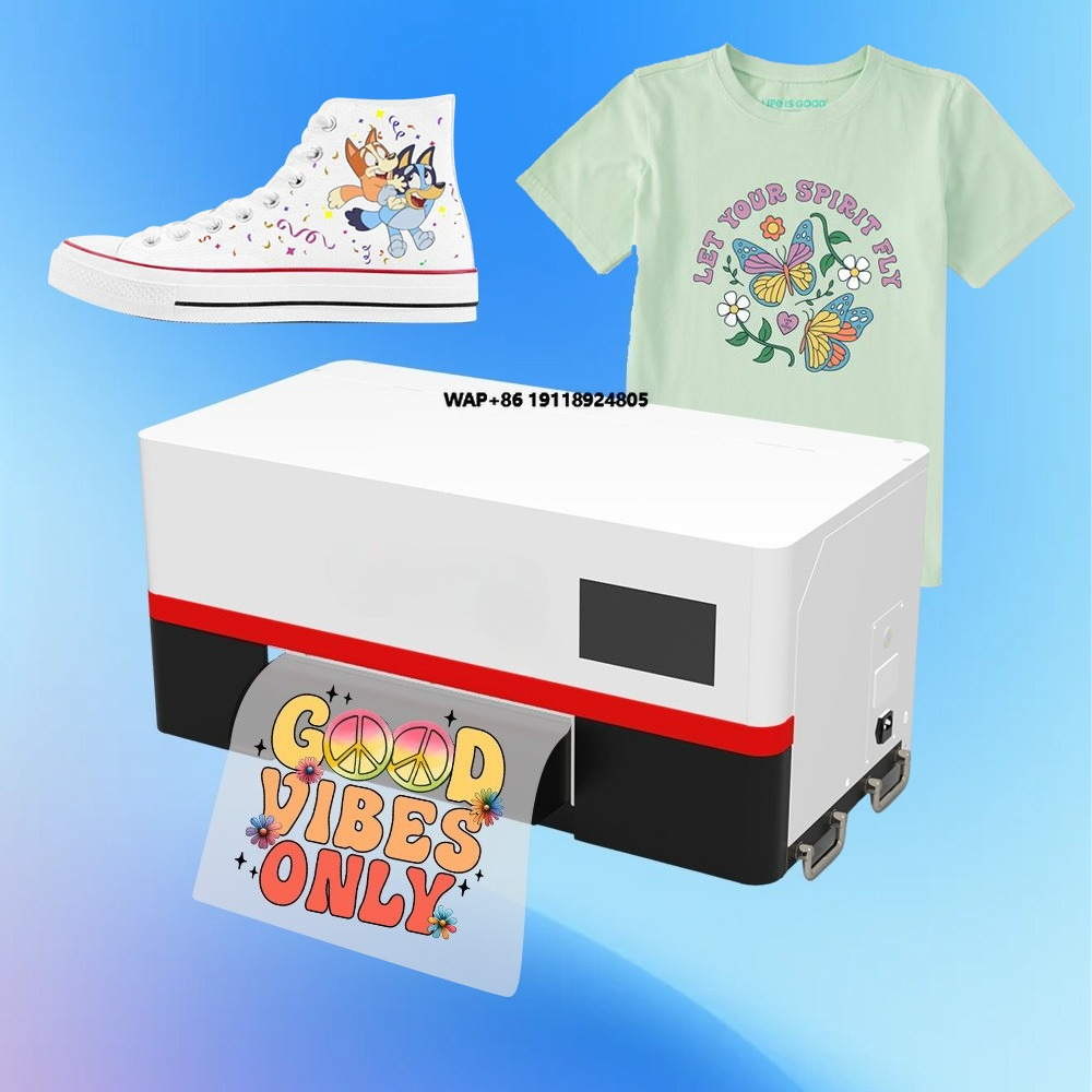 Dtf Printer Machine - Imprimante DTF Sunika tout-en-un sans poudre