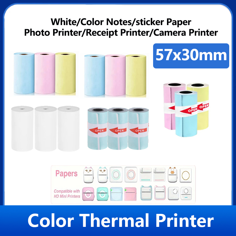 Commercial Photo Printer - 58mm Mini imprimante thermique Photo papier