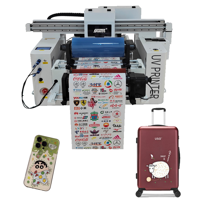 Commercial Dtf Printing Machine - Combinant une machine d'impression UV DTF