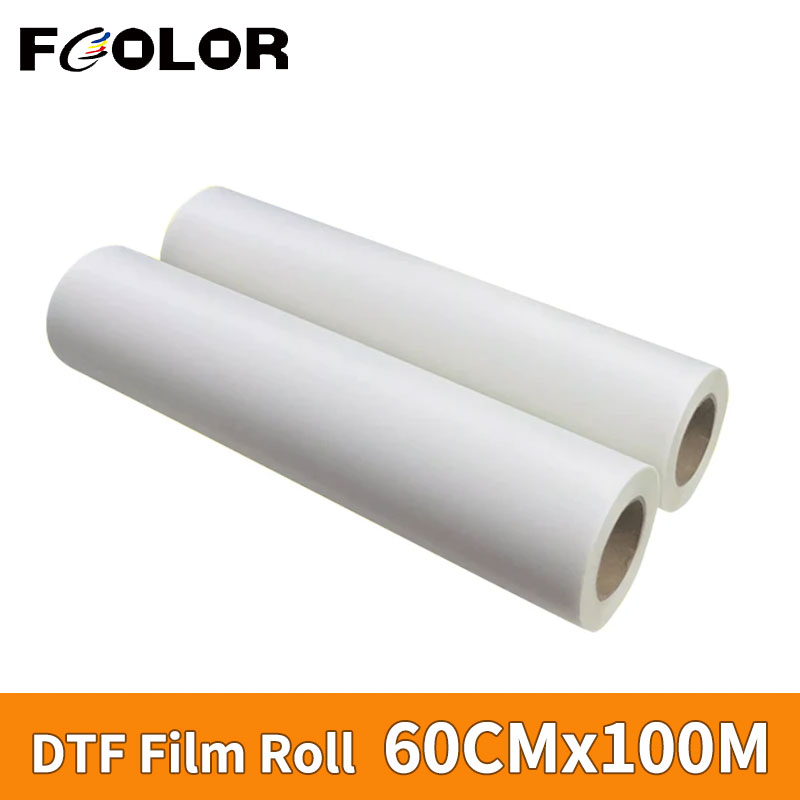 Dtf Hot Peel Film - Film PET DTF Fcolor 60cm*100m en
