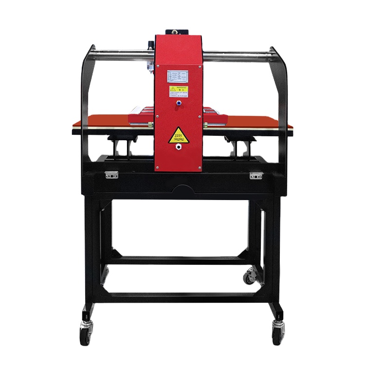 Commercial Printing Shop - Presse à chaud pneumatique intelligente à