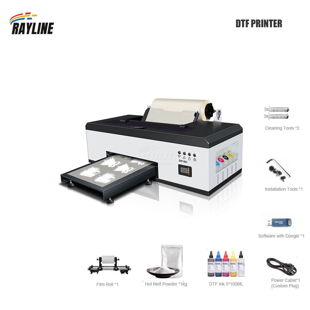 Dtf Printer Machine - Imprimante DTF A3, imprimante directe sur