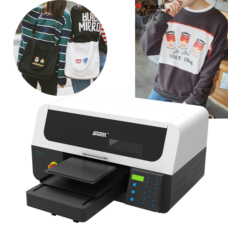 Commercial Dtf Printing Machine - Imprimante DTG pour vêtements 40cm x