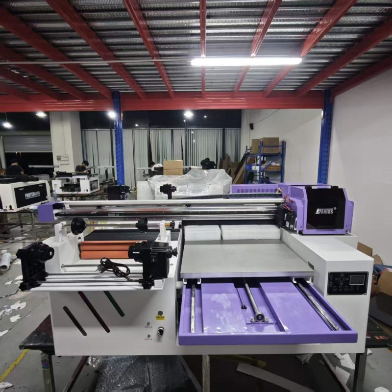 Commercial Dtf Printing Machine - Imprimante UV à plat et UV