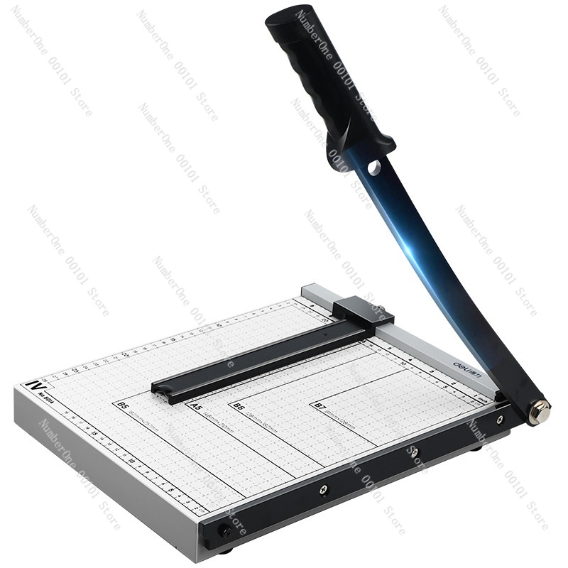 Commercial Printing Shop - Coupe-papier à base métallique A4, guillotine