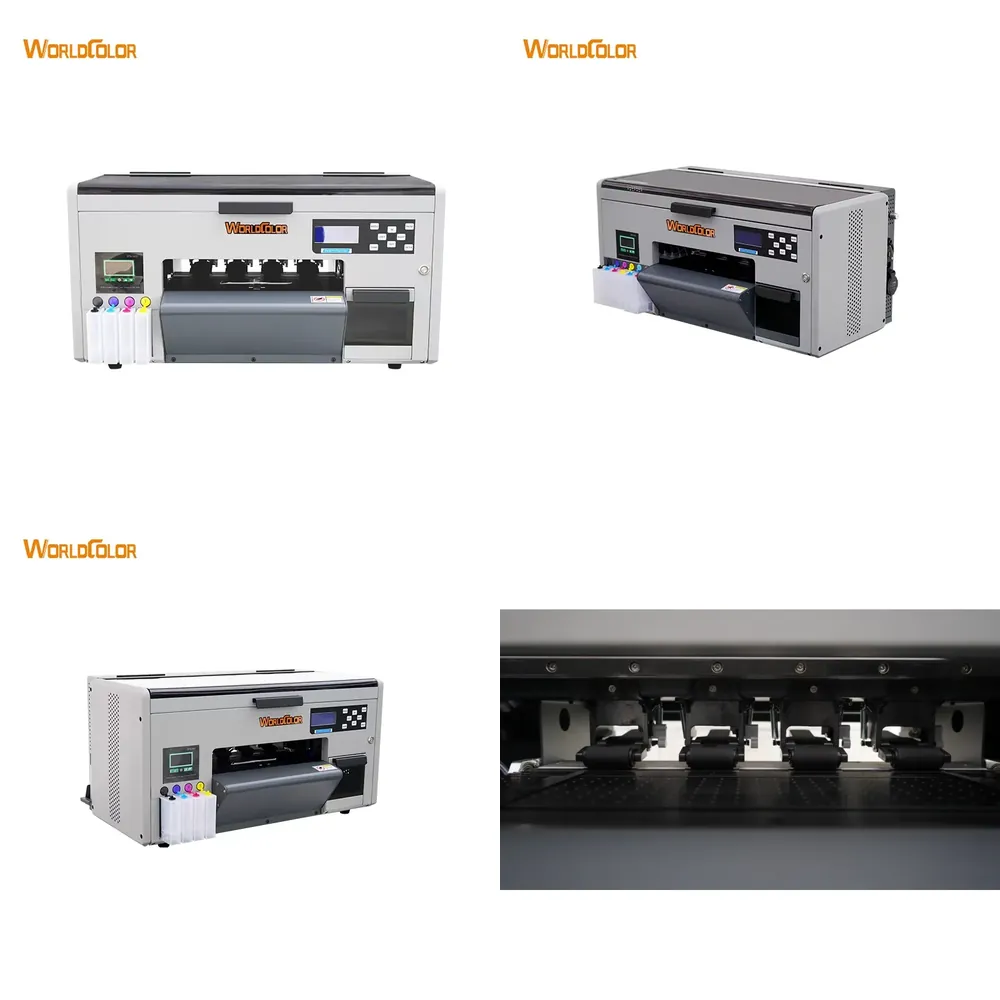 Dtf Printer Machine - Imprimante DTF Worldcolor Prix Usine 30cm