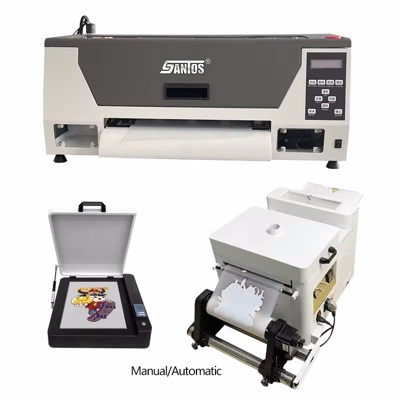 Commercial Dtf Printing Machine - Imprimante DTF A3 de bureau, tête