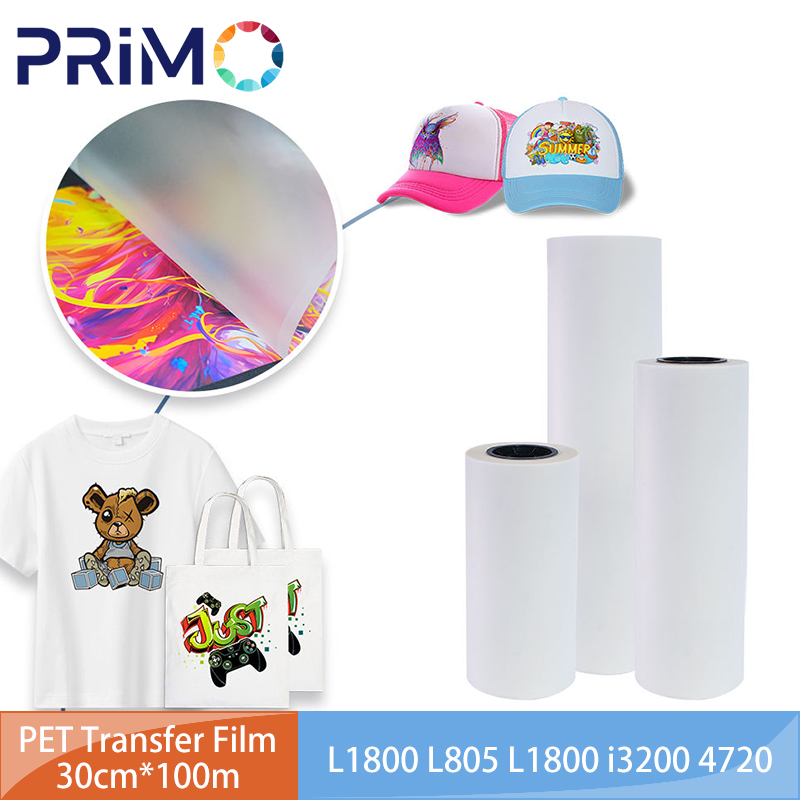 Dtf Film Roll A3 - Rouleau de Film de transfert PET