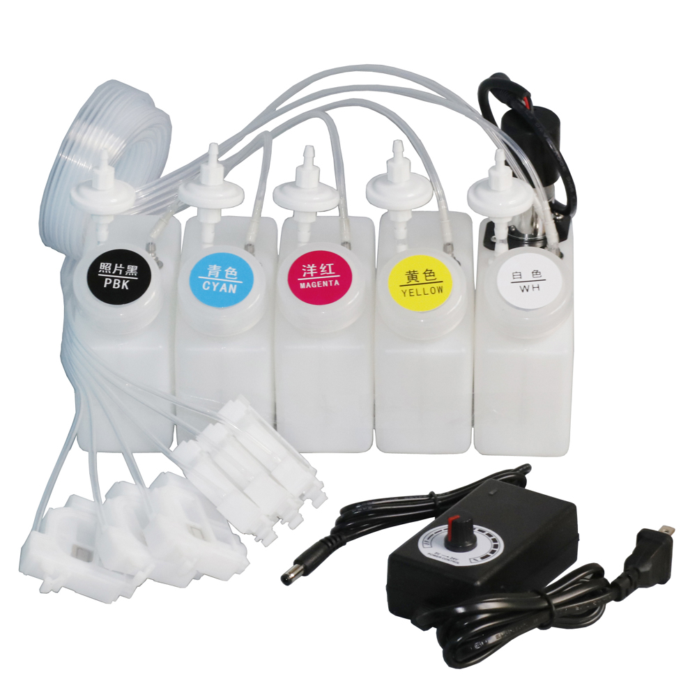 Dtf Printer Machine - Système d'Encre en Surpoids pour Imprimante,