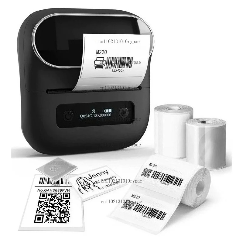 Commercial Printing Shop - Équipement d'impression d'étiquettes thermiques portables M110