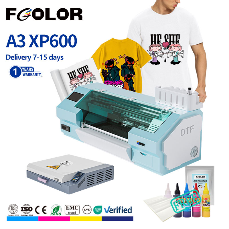 Dtf Film Roll A3 - Imprimante DTF A3 Fcolor à faible
