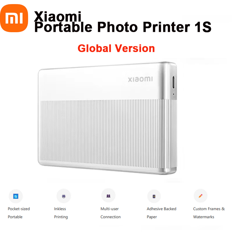 Commercial Photo Printer - Xiaomi – imprimante Photo de poche