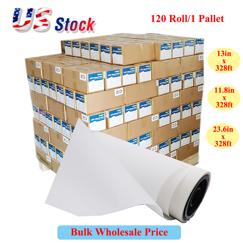 Dtf Hot Peel Film - Film de transfert DTF, 120 rouleaux/1