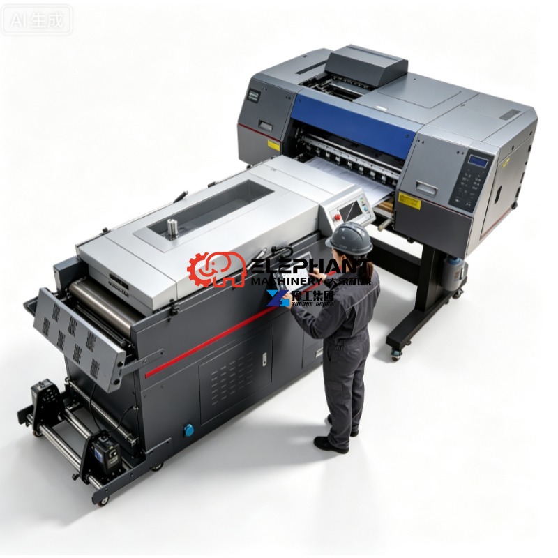 Commercial Dtf Printing Machine - Imprimante DTF commerciale pour films PET