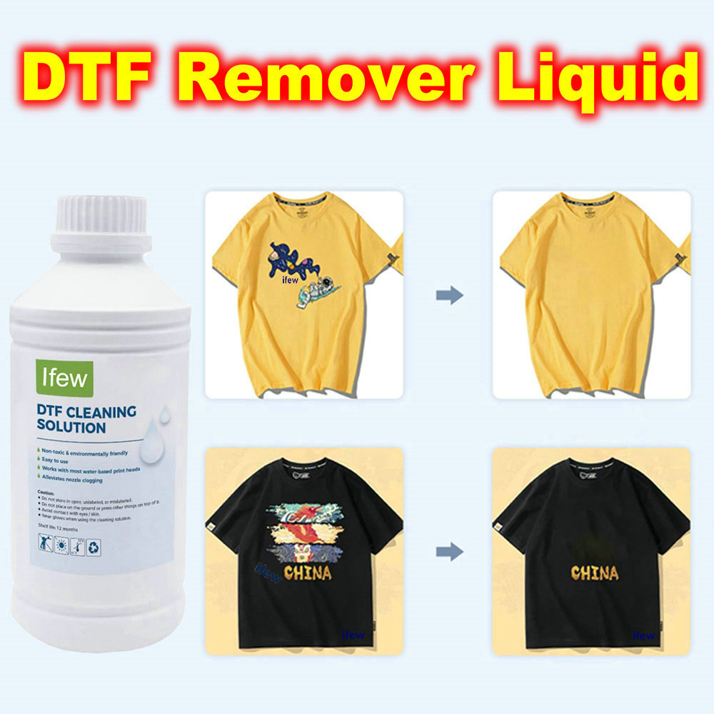Dtf Printer Machine - Solution Nettoyante DTF pour Vêtements, Encre