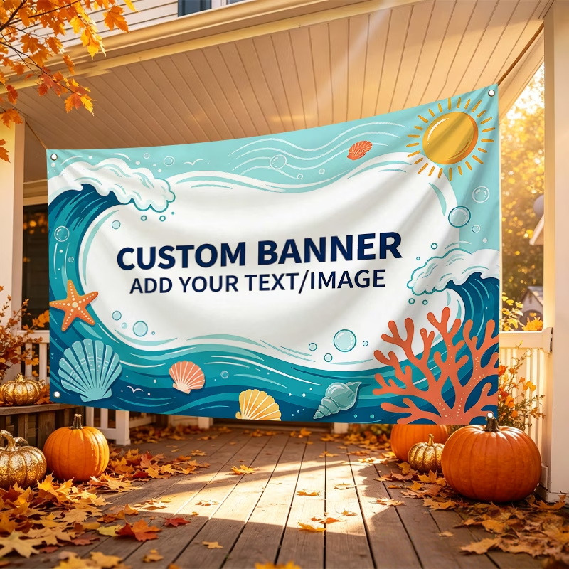 Commercial Printing Shop - Drapeaux publicitaires personnalisés adaptés aux cérémonies