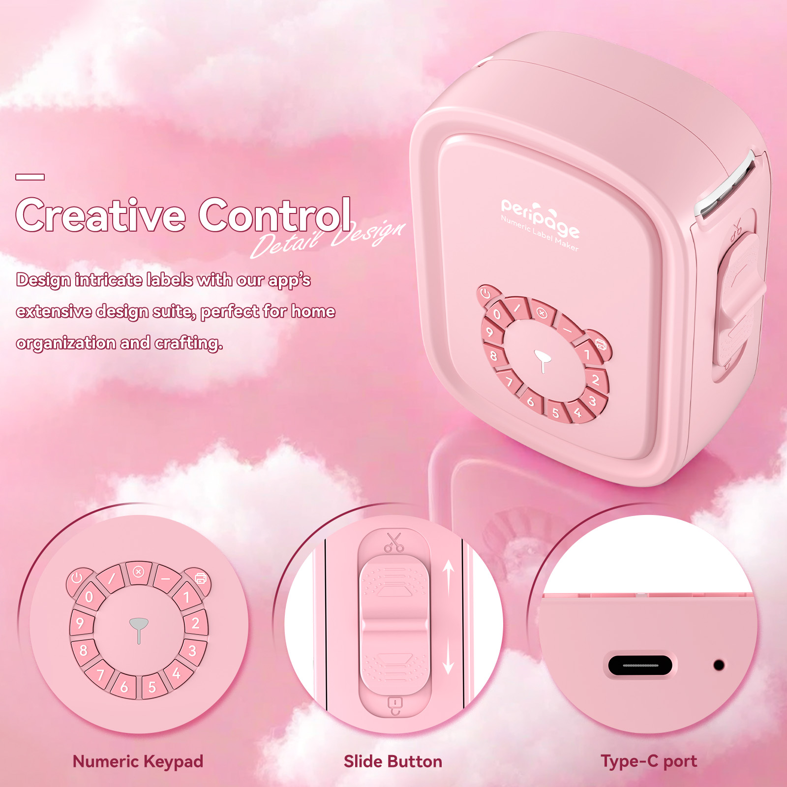 Imprimante thermique portable  - Commercial Photo Printer avis et prix