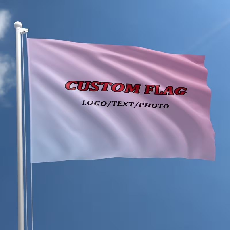 Bannière de drapeau personnali - Commercial Printing Shop avis et prix
