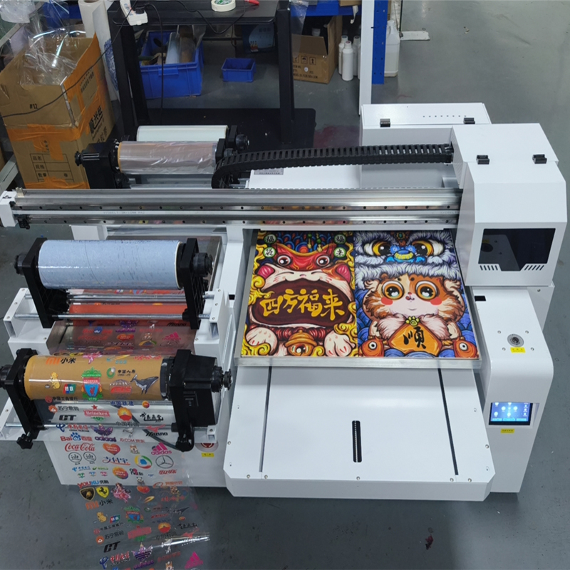 Imprimante UV hybride à plat e - Commercial Dtf Printing Machine avis et prix