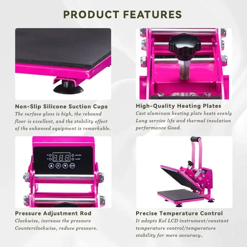Presse à chaud 8-en-1 de quali - Commercial Grade Printing Press avis et prix