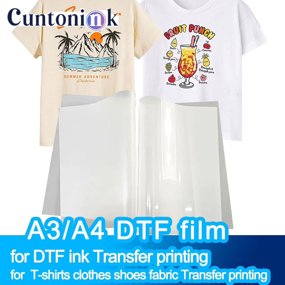 Film DTF A3 A4 50/100 pour imp - Dtf Hot Peel Film avis et prix