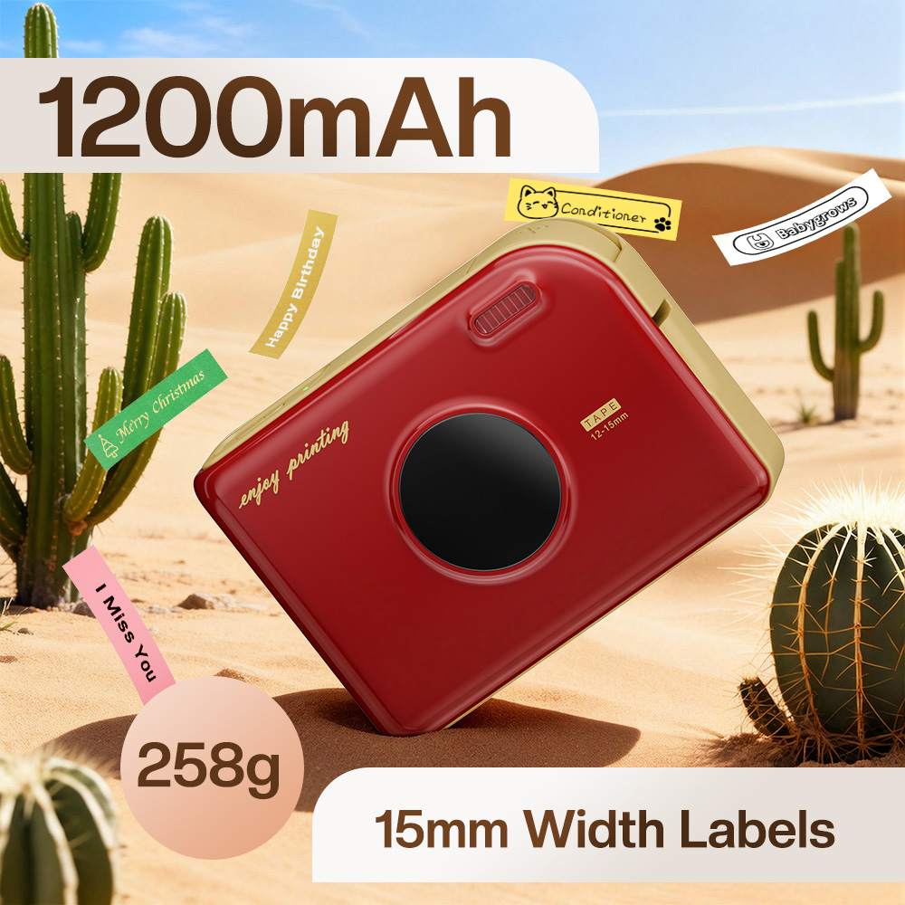 Imprimante d'étiquettes Phomem - Commercial Photo Printer avis et prix