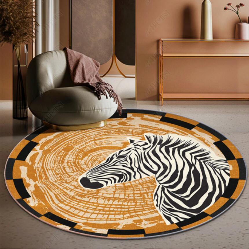 Tapis moderne imprimé léopard  - Commercial Fabric Printing Machine avis et prix