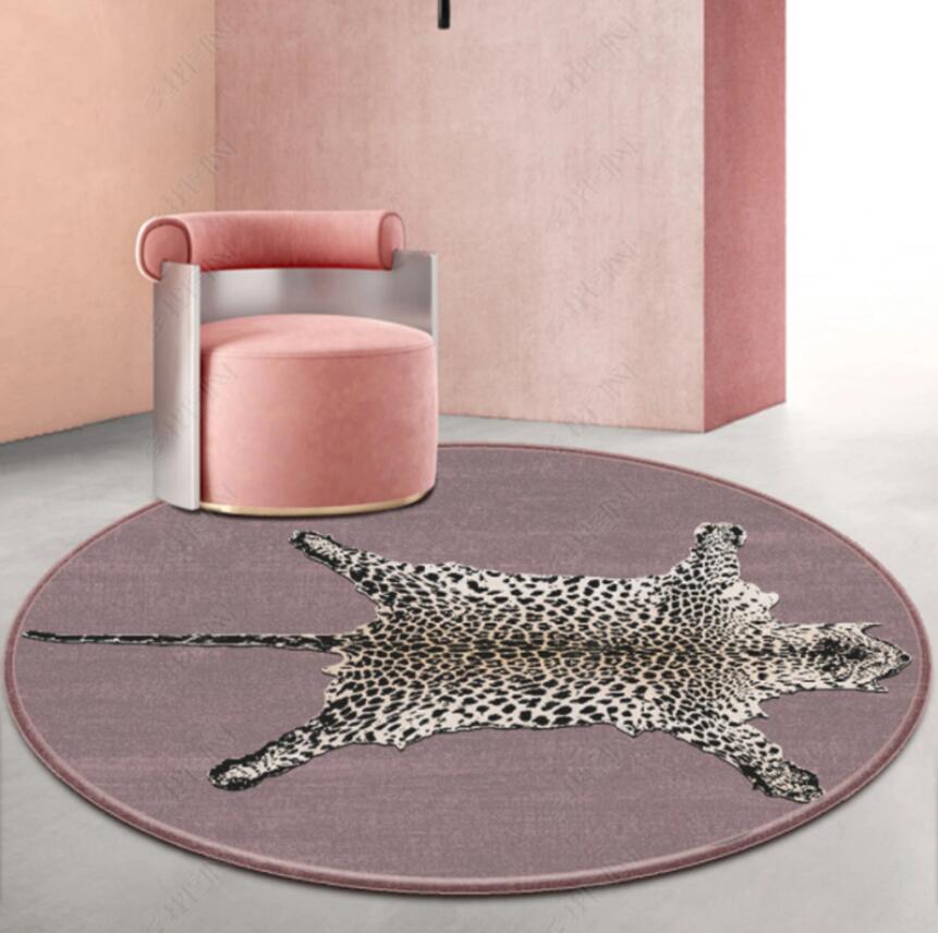 Tapis moderne imprimé léopard  - Commercial Fabric Printing Machine avis et prix