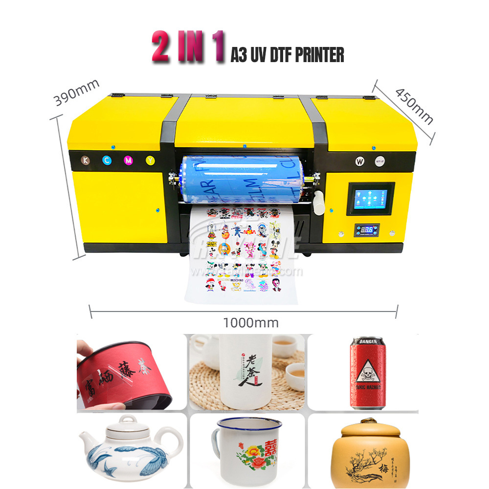Imprimante UV DTF deux en un,  - Dtf Printer Machine avis et prix