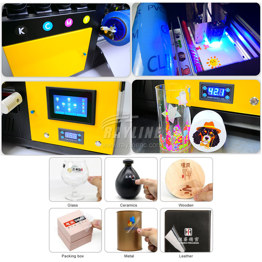 Imprimante UV DTF deux en un,  - Dtf Printer Machine avis et prix