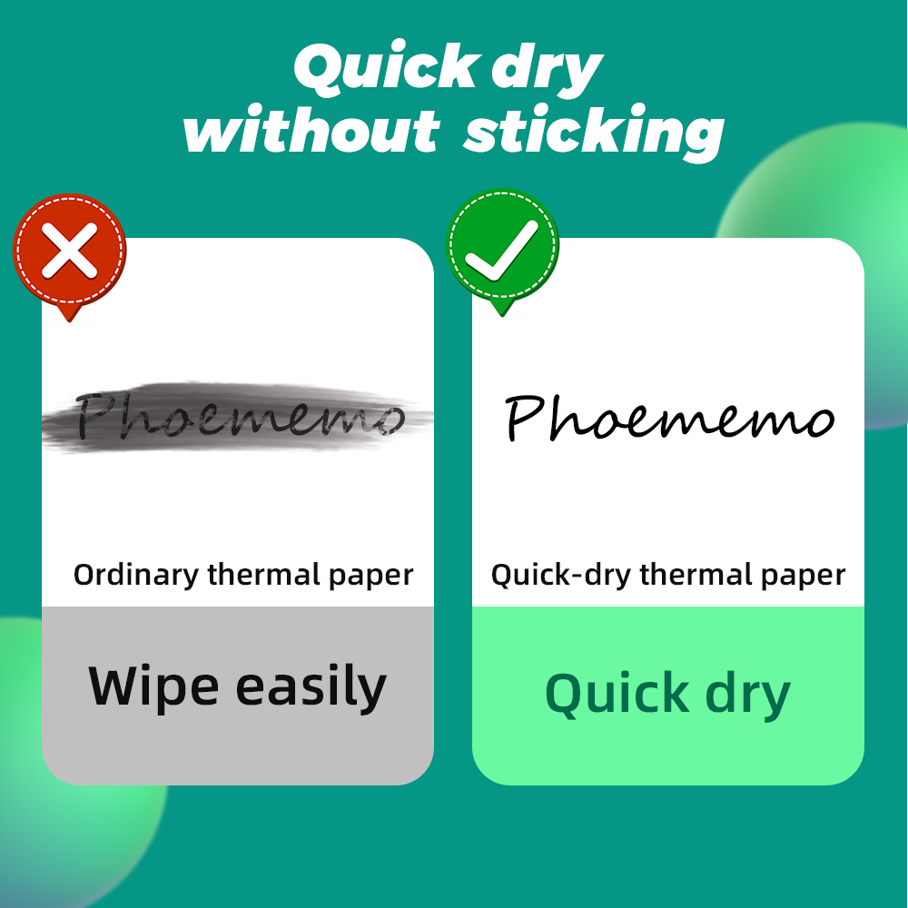 Papier thermique Phomemo A4, p - Commercial Photo Printer avis et prix