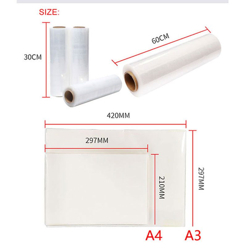 Film PET DTF Fcolor 60cm*100m  - Dtf Hot Peel Film avis et prix