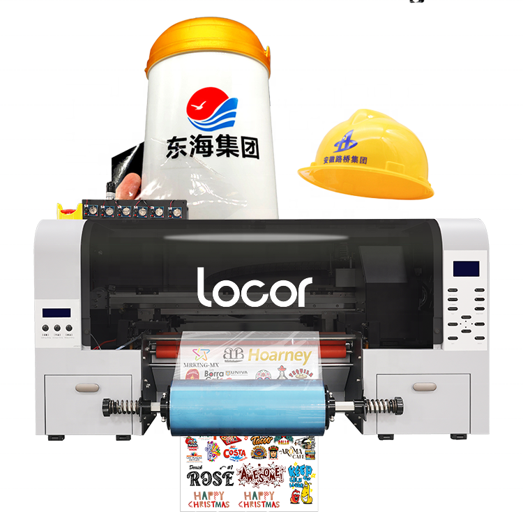 Imprimante UV DTF Locor 30 cm  - Dtf Film Roll A3 avis et prix