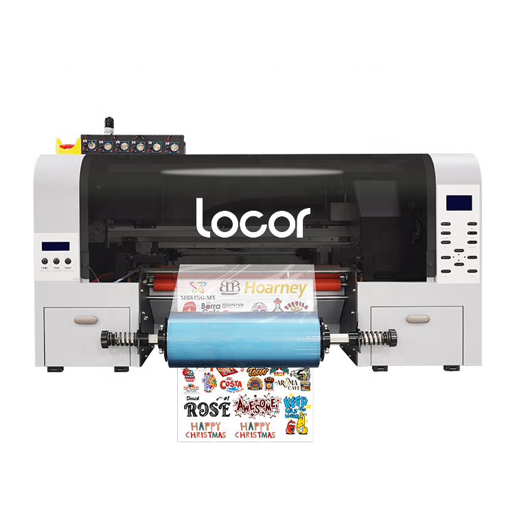 Imprimante UV DTF Locor 30 cm  - Dtf Film Roll A3 avis et prix