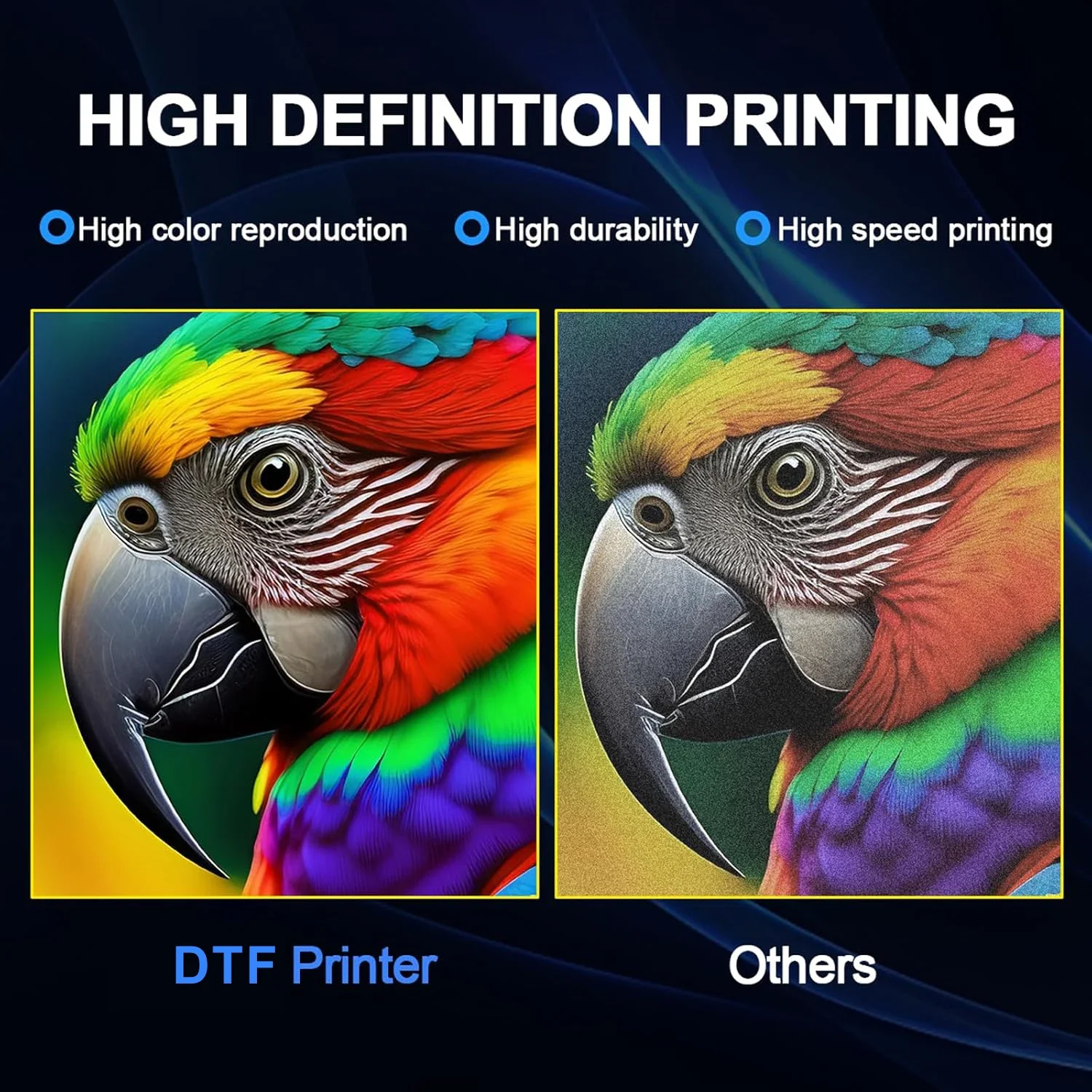Machine d'impression DTF A3 60 - Commercial Dtf Printing Machine avis et prix