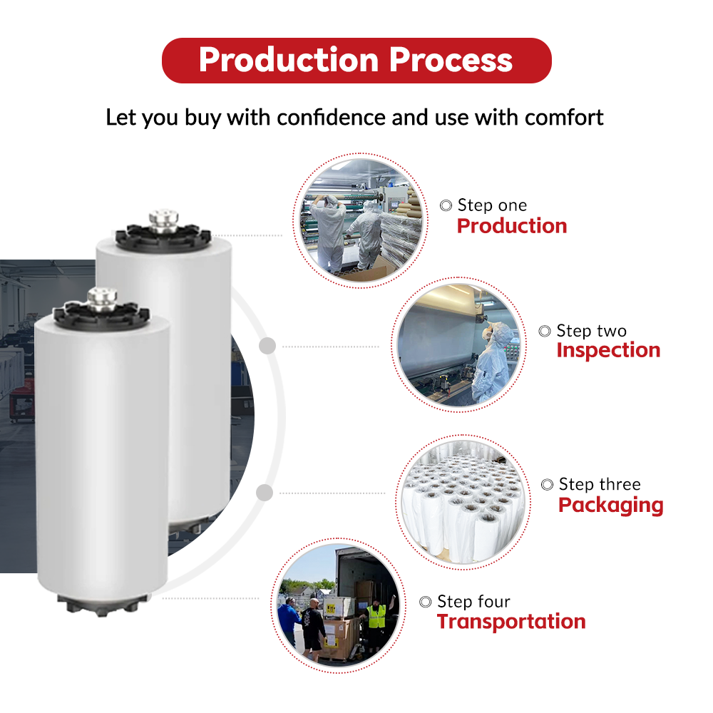 Kit d'approvisionnement pour i - Dtf Hot Peel Film avis et prix