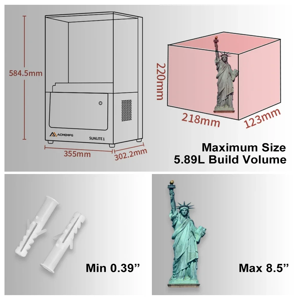 Figurine d'action d'imprimante - 3D Printing Commercial Use avis et prix