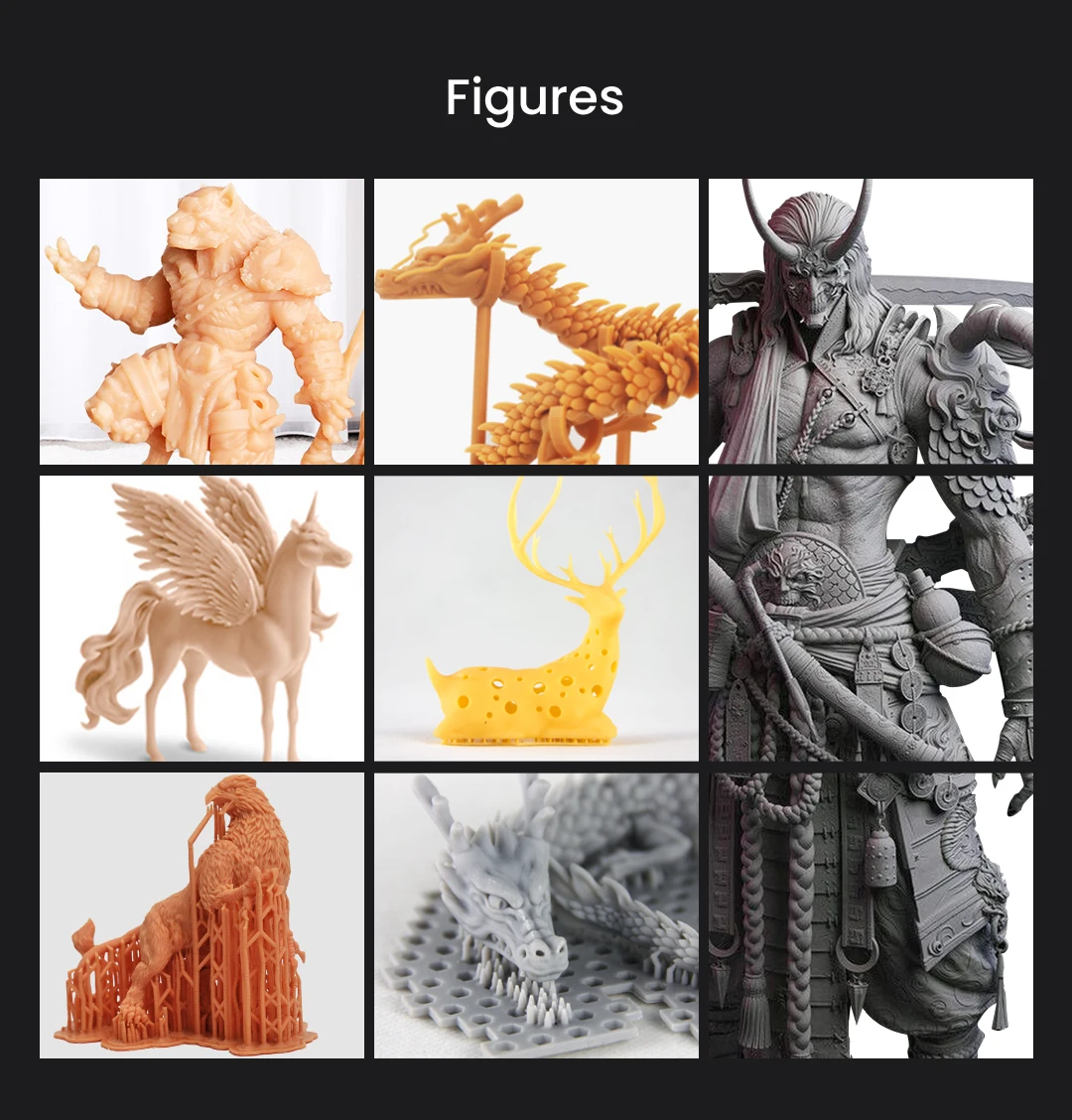 Figurine d'action d'imprimante - 3D Printing Commercial Use avis et prix
