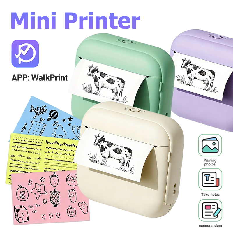 Imprimante thermique portable  - Commercial Photo Printer avis et prix