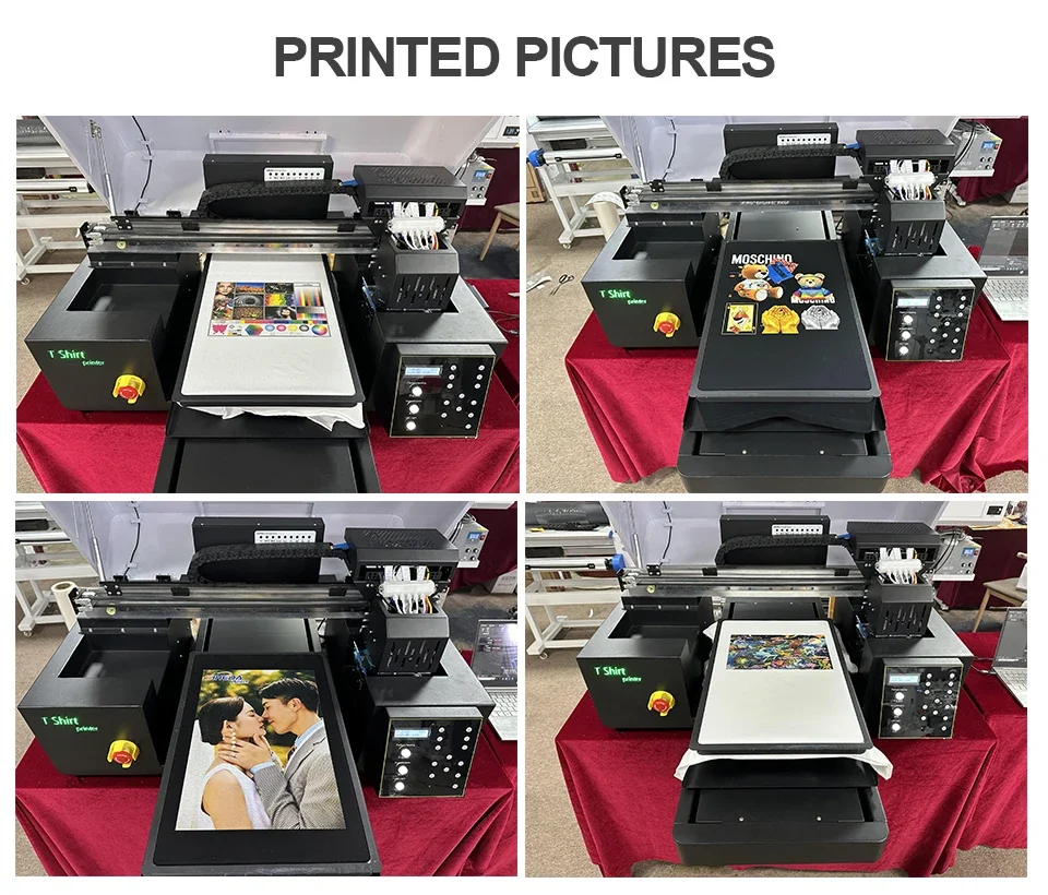 Imprimante DTG pour vêtements  - Commercial Dtf Printing Machine avis et prix