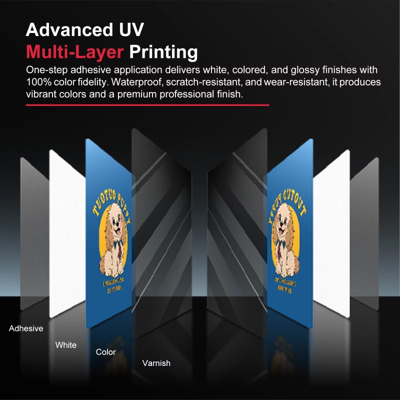 Imprimante UV DTF A3 arc-en-ci - Dtf Film Roll A3 avis et prix