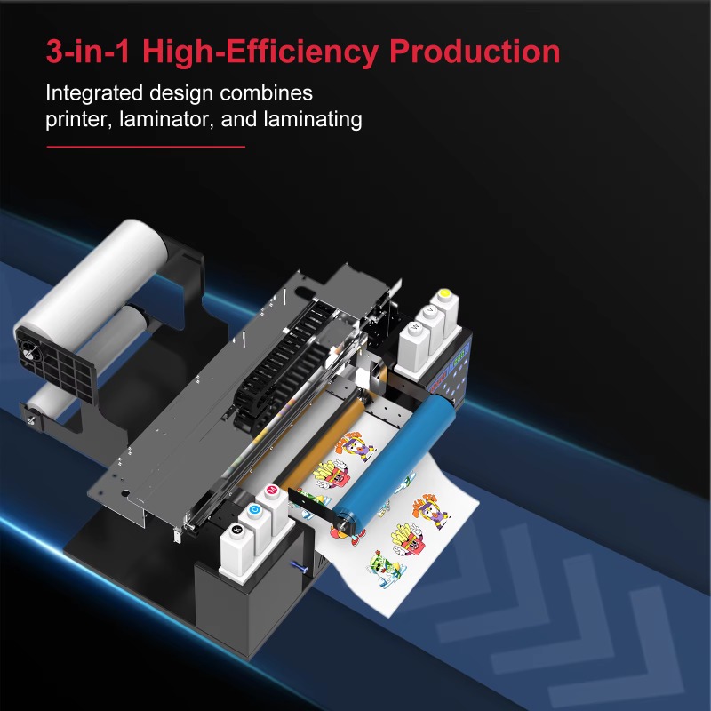 Imprimante UV DTF A3 arc-en-ci - Dtf Film Roll A3 avis et prix
