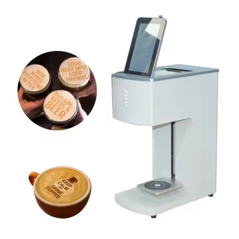 Imprimante à café 3D, machine  - Commercial Photo Printer avis et prix