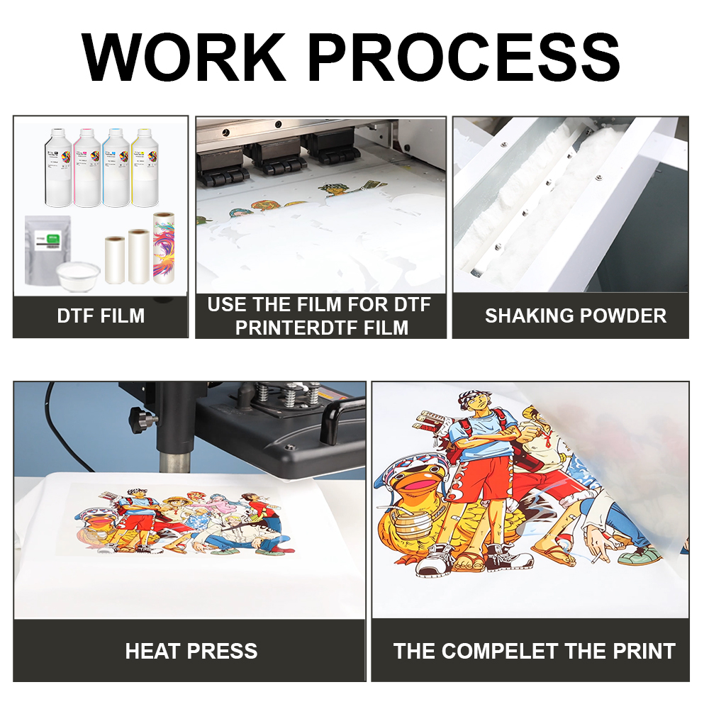 Poudre DTF fine 1 kg (1000g) p - Commercial Fabric Printing Machine avis et prix